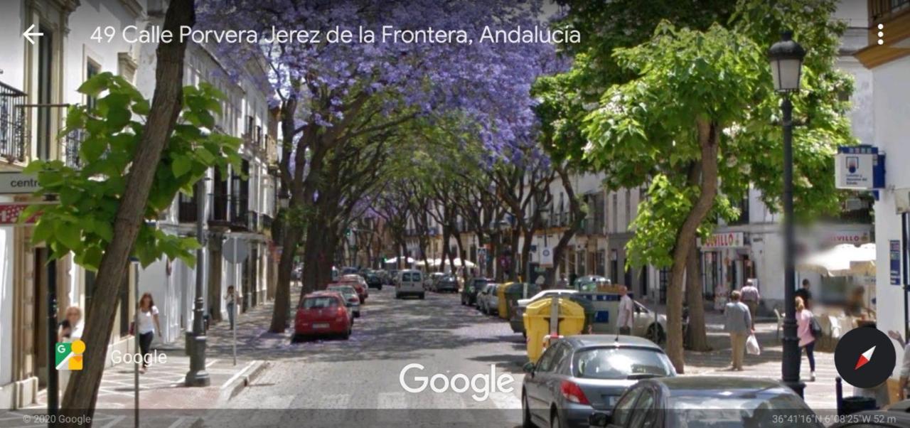 Apartamentos Porvera Jerez Centro Jerez de la Frontera Eksteriør billede