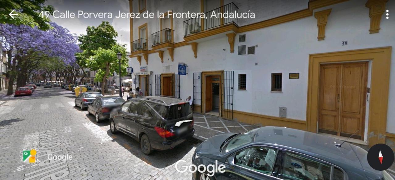Apartamentos Porvera Jerez Centro Jerez de la Frontera Eksteriør billede