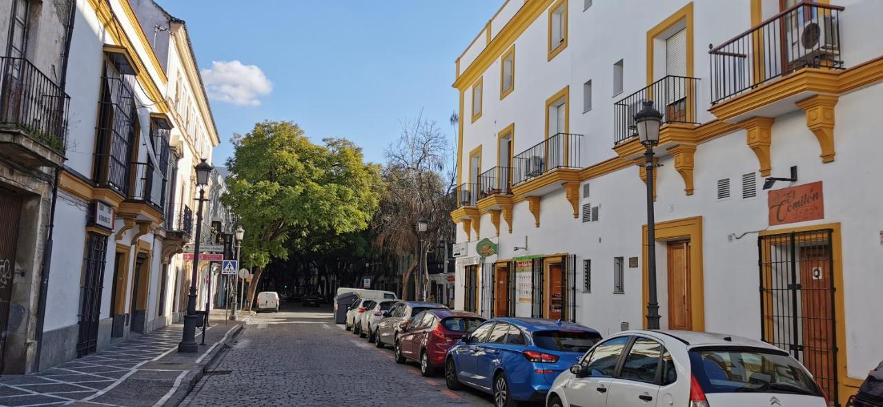 Apartamentos Porvera Jerez Centro Jerez de la Frontera Eksteriør billede
